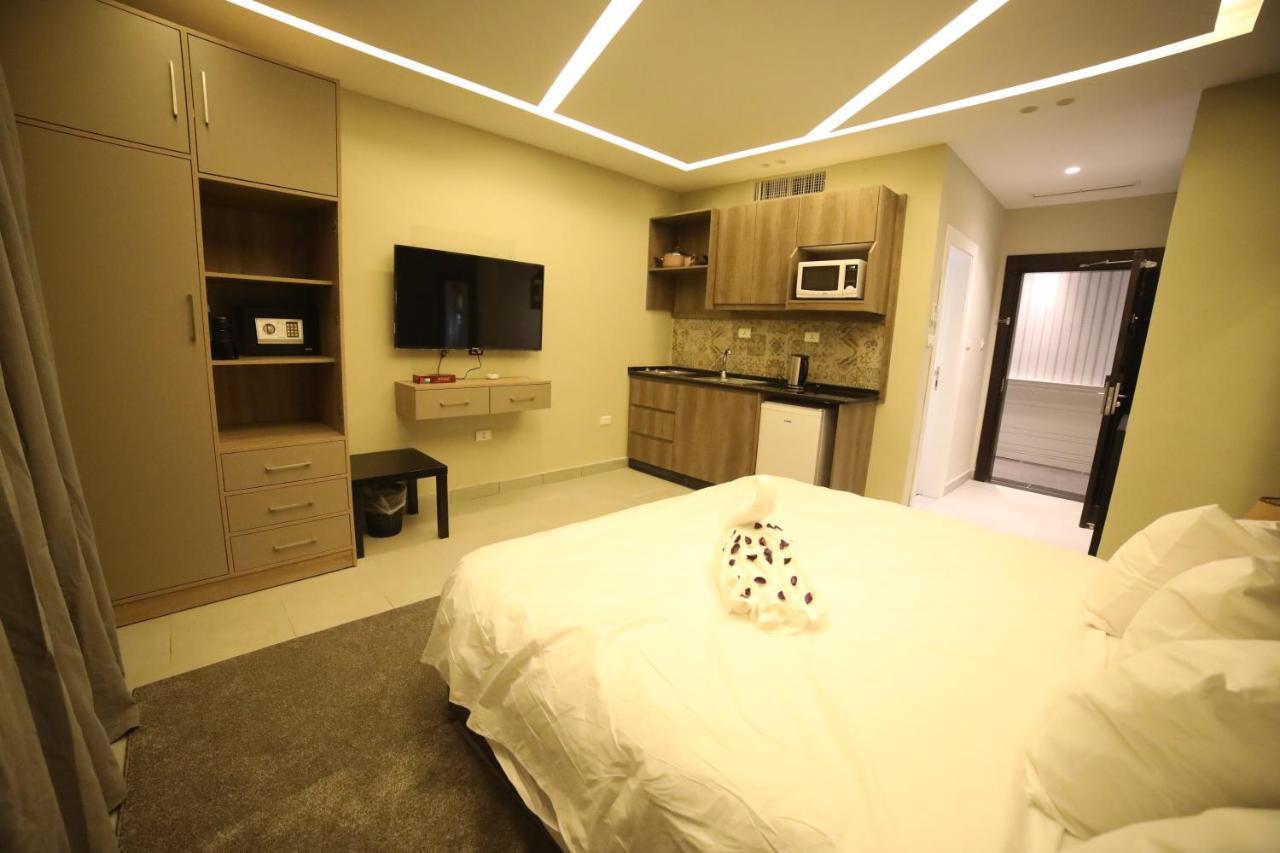 فندق صحارى الخليج Sahara Gulf Hotel Apartments Amã Exterior foto